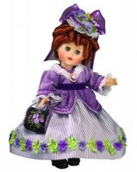Vogue Dolls - Ginny - In Vogue - Victorian 1870 Lavender - кукла